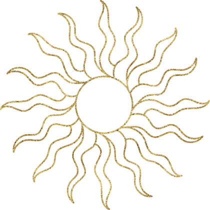 Embodied Healing Counseling gold sun logo